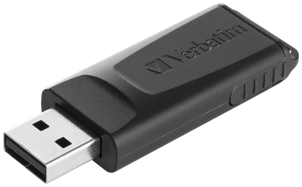 Slider - USB-Stick 128GB - Schwarz 