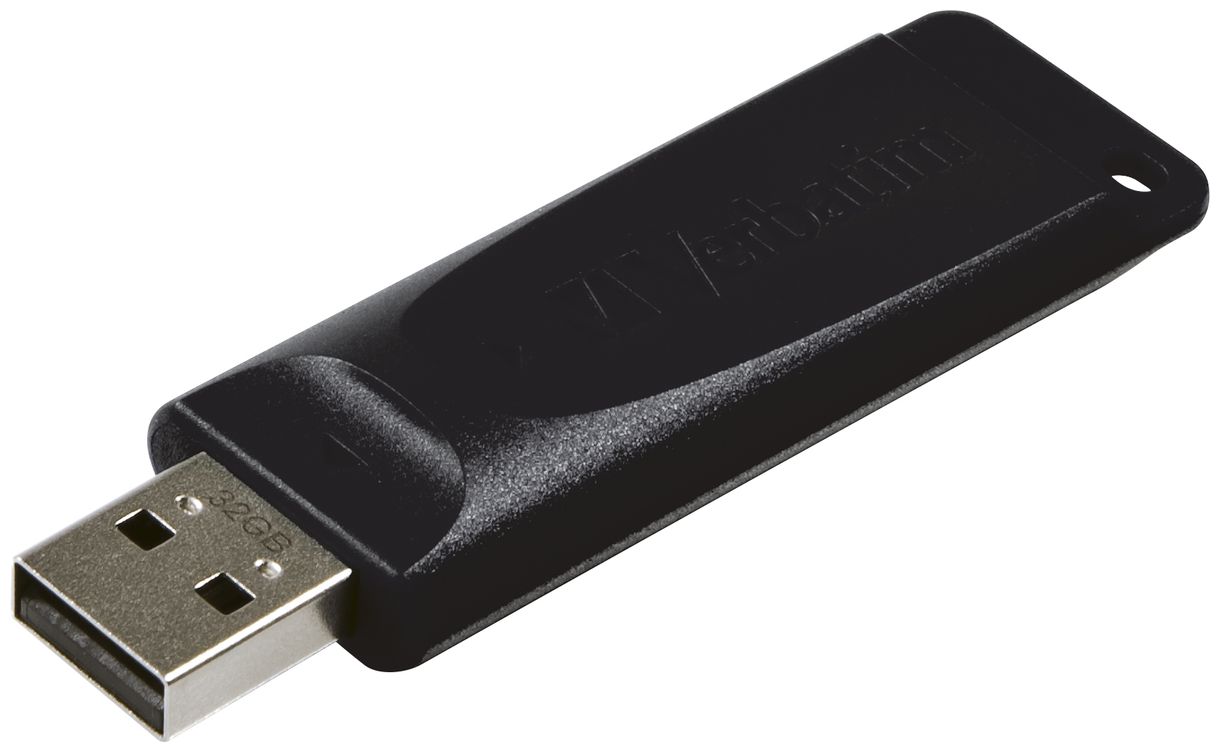Slider - USB-Stick 32 GB - Schwarz 