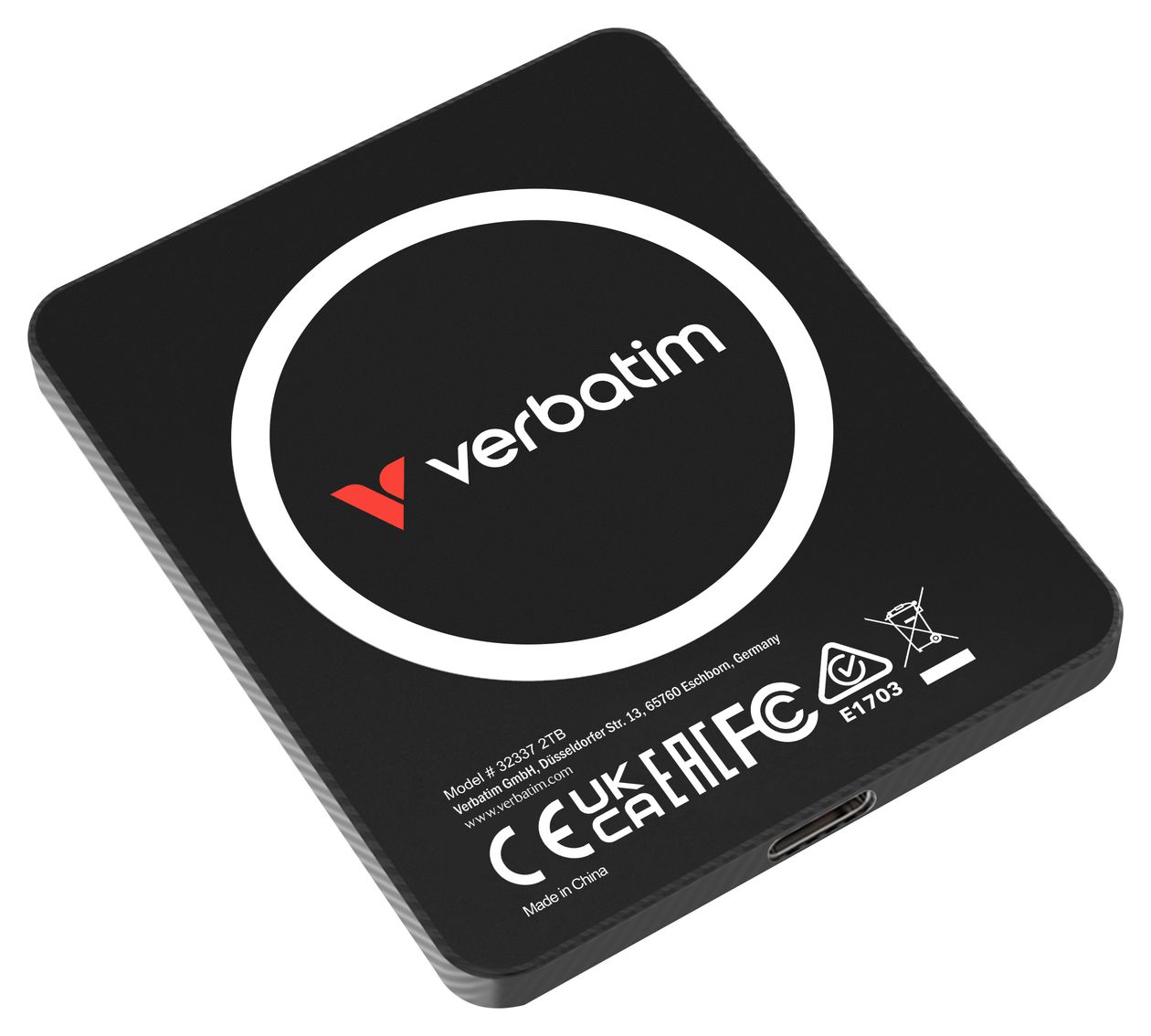 SnapBack Ultra Slim SSD 2TB 