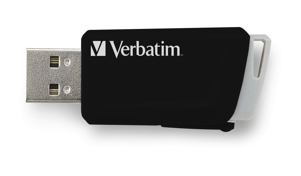 Store 'n' Click USB Typ-A Stick 32 GB  (Schwarz) 
