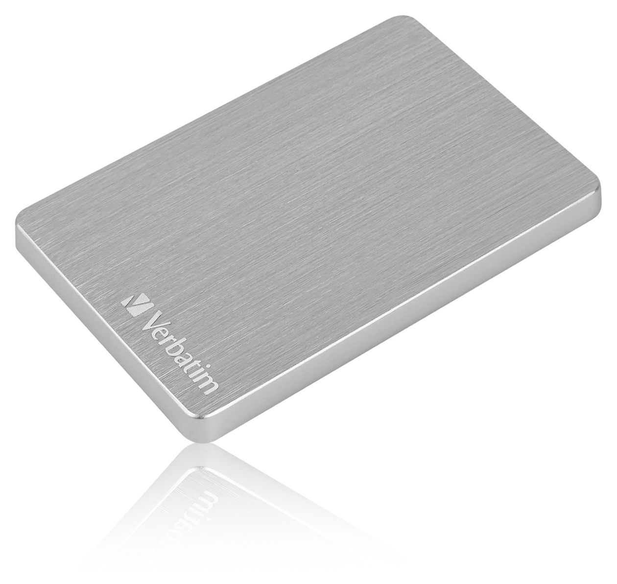 Store 'n' Go Alu Slim Portable 1 TB externe Festplatte 2.5" (Silber) 
