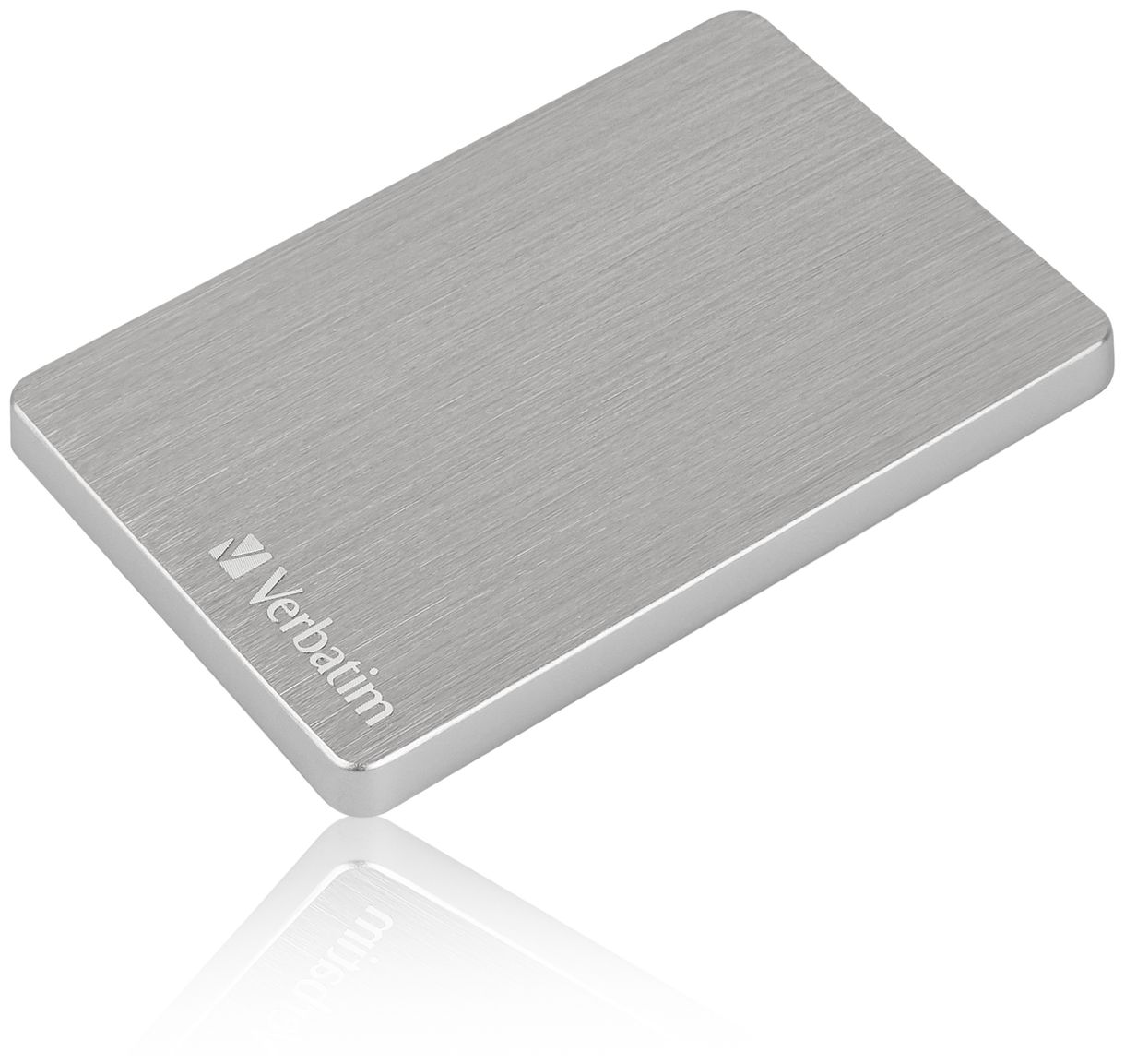 Store 'n' Go Alu Slim Portable 2 TB externe Festplatte 2.5" (Silber) 