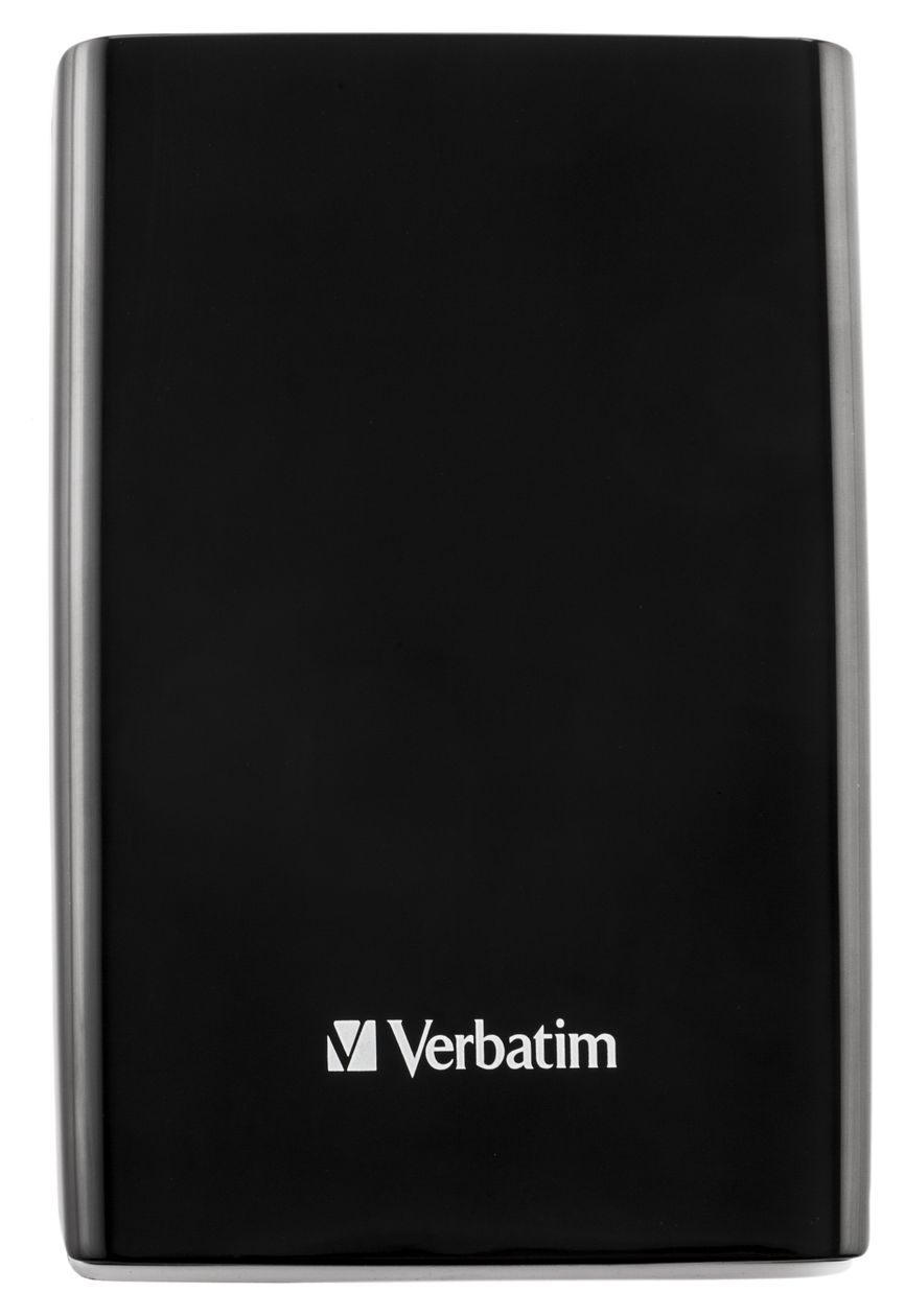 Store 'n' Go Slim Portable 512 GB SSD  (Schwarz) 