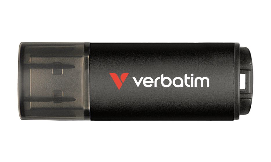 V200 Metal USB Typ-A Stick 64 GB  (Schwarz) 