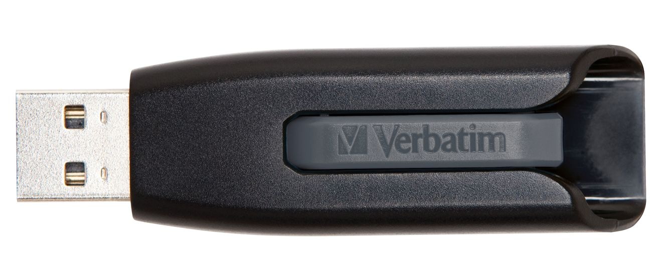 V3 USB Typ-A Stick 16 GB  (Schwarz, Grau) 