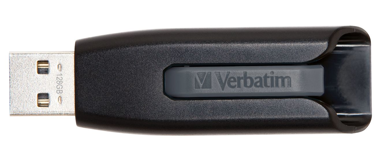 V3 USB Typ-A Stick 128 GB  (Schwarz) 