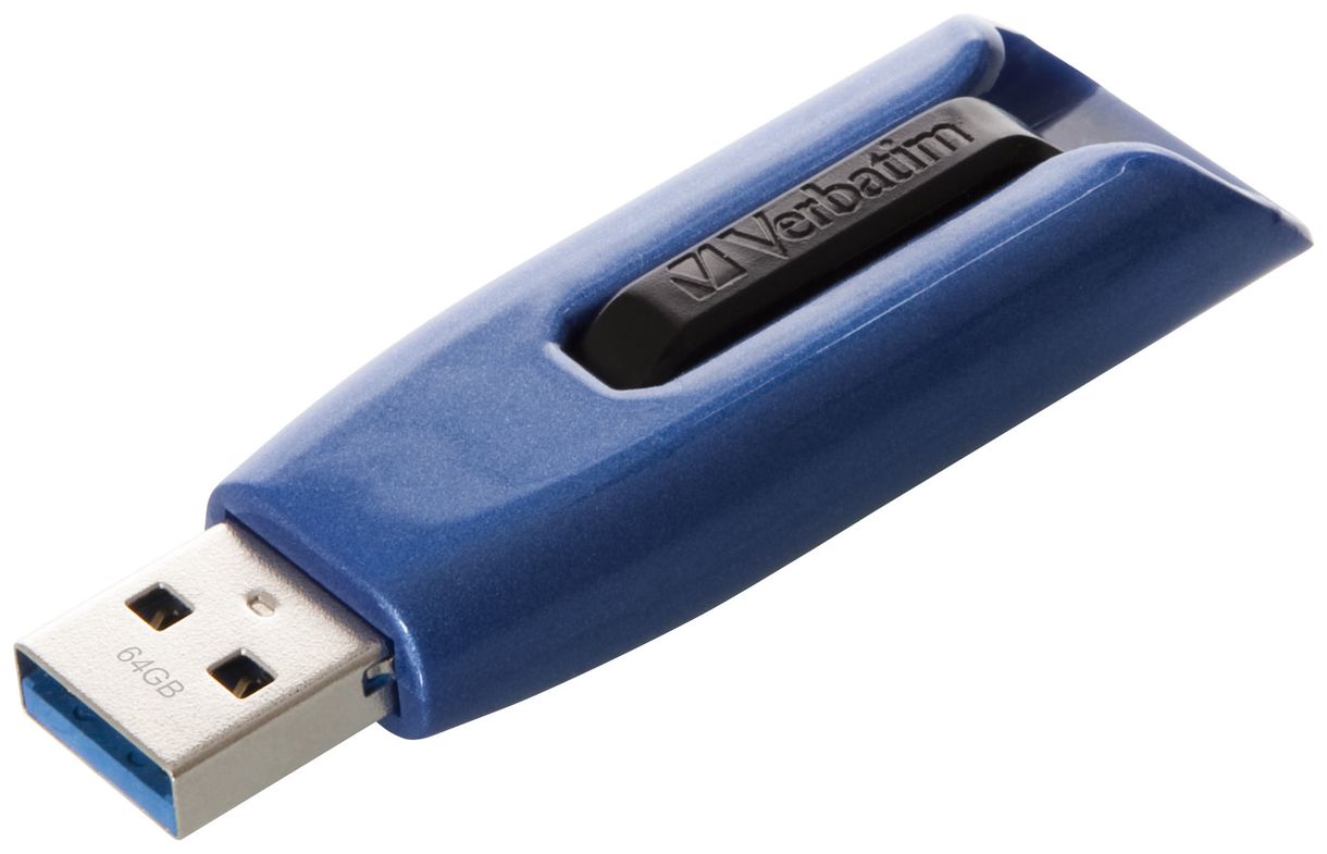 V3 MAX - USB 3.0-Stick 64 GB - Blau 