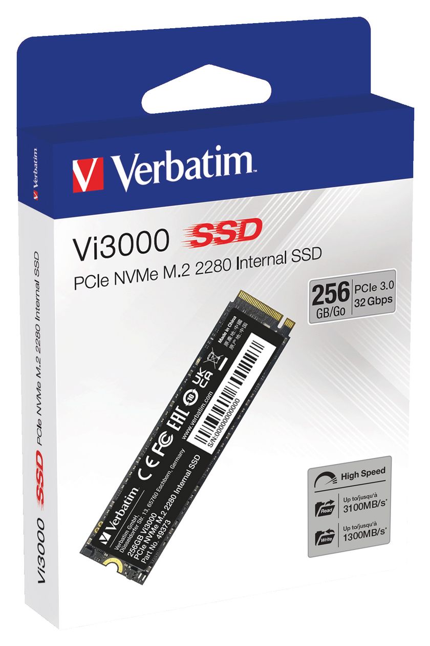 Vi3000 256 GB PCI Express 3.0 M.2 