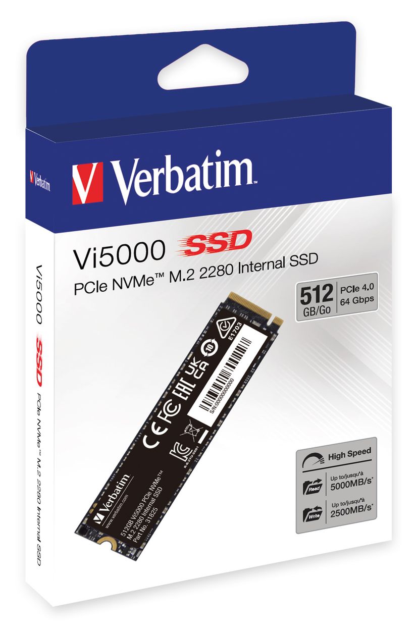 Vi5000 512 GB PCI Express 4.0 M.2 