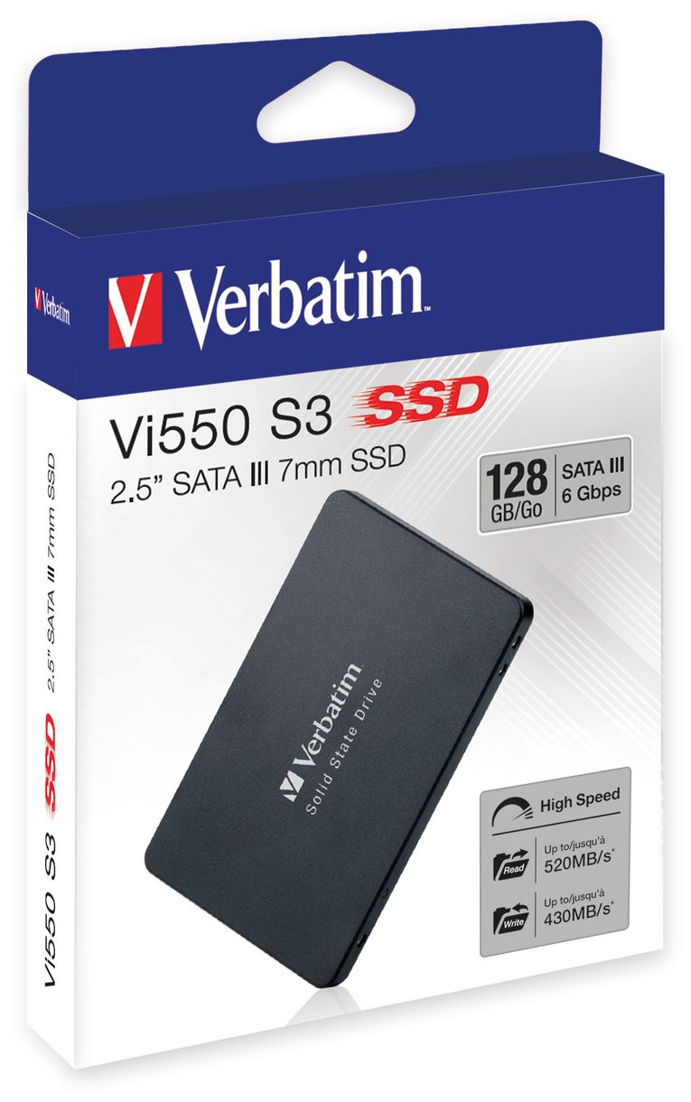 Vi550 S3 128 GB Serial ATA III 2.5" 