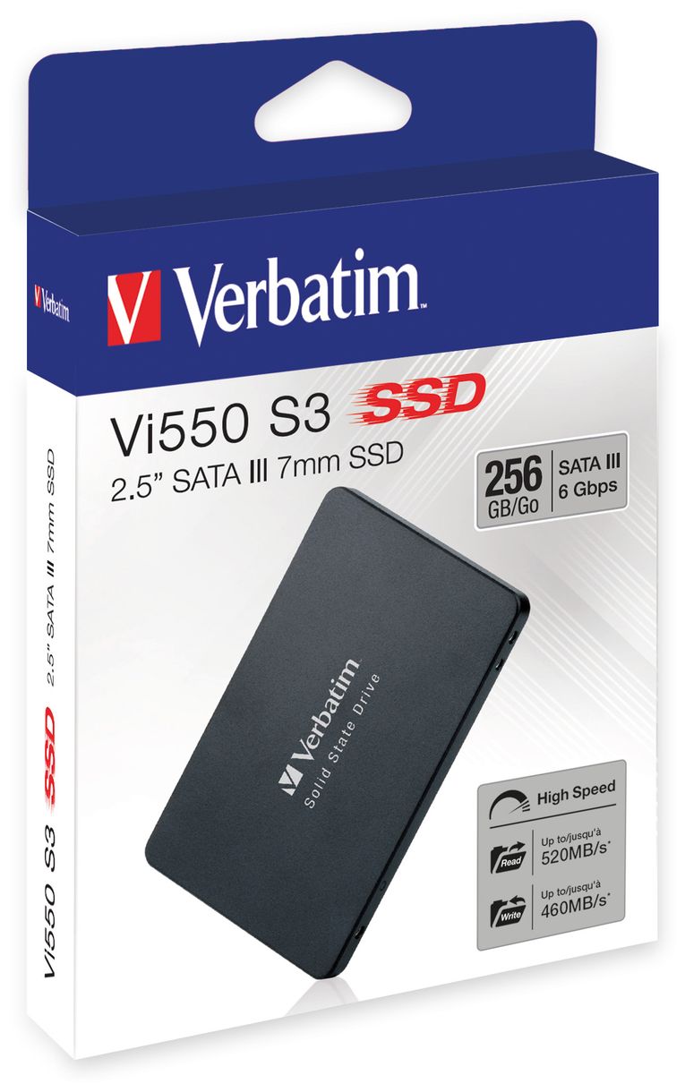 Vi550 S3 256 GB Serial ATA III 2.5" 