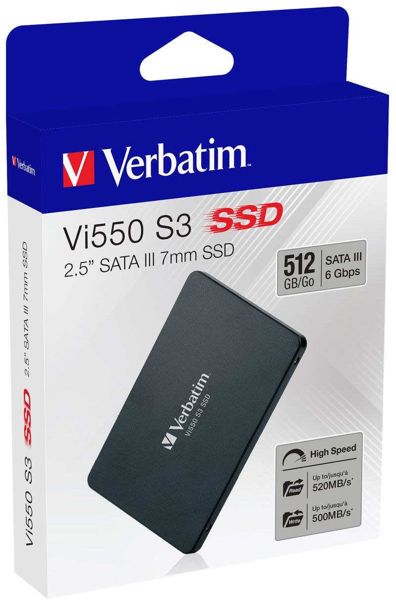 Vi550 S3 512 GB Serial ATA III 2.5" 