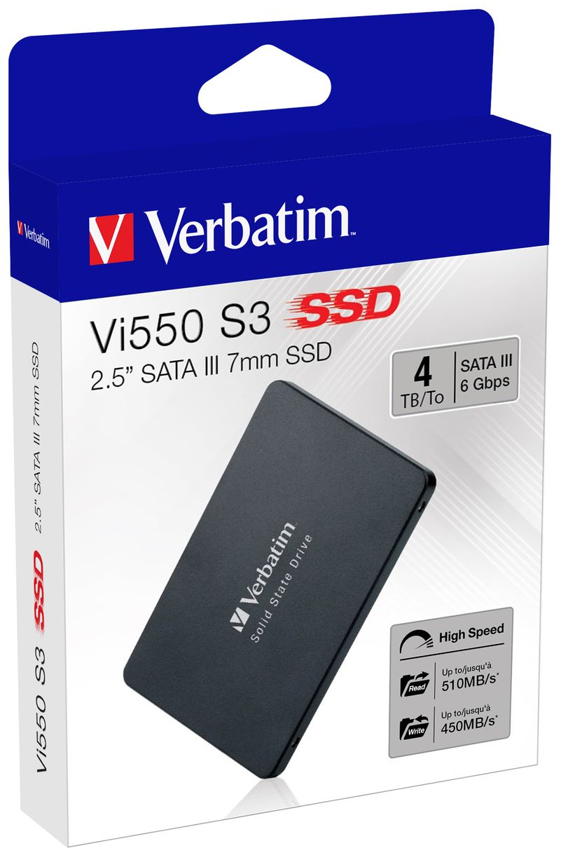 Vi550 S3 4 TB Serial ATA III 2.5" 