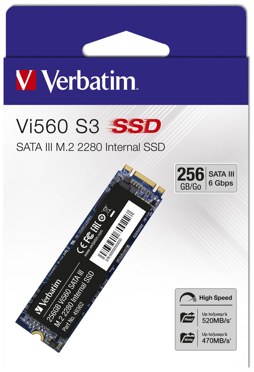 Vi560 S3 256 GB Serial ATA III M.2 