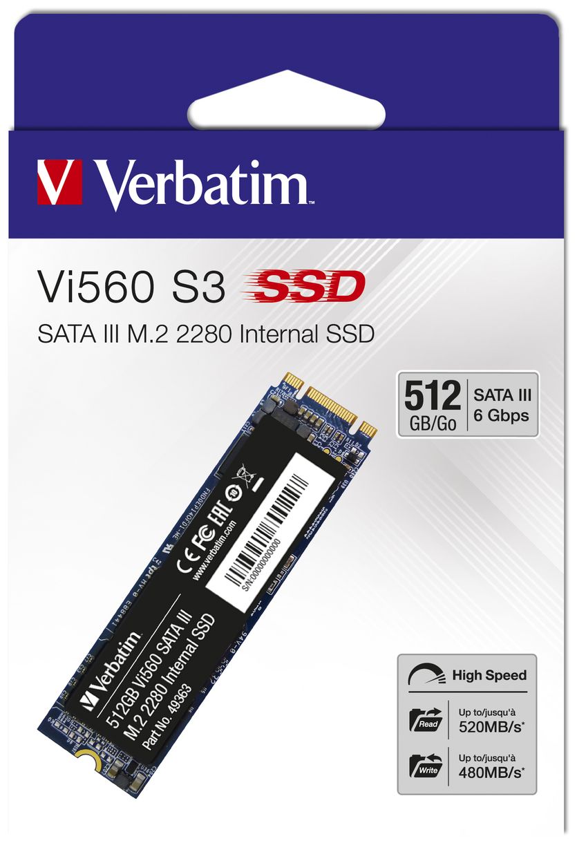 Vi560 S3 512 GB Serial ATA III M.2 