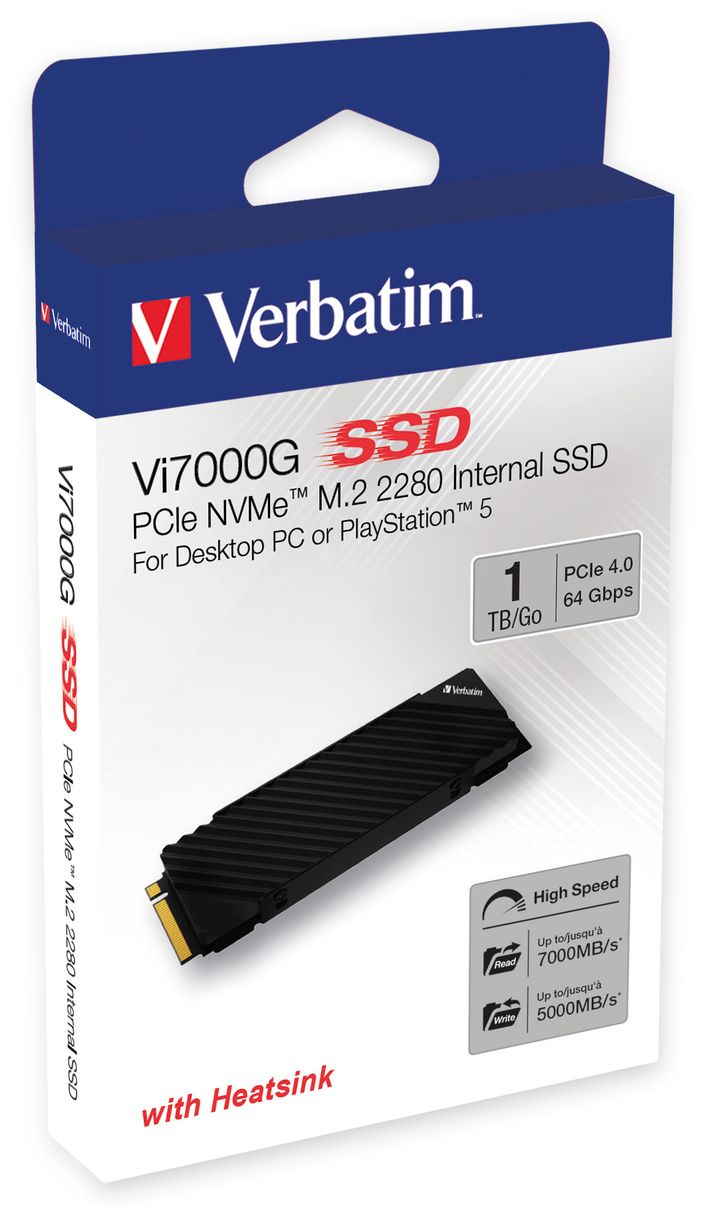 Vi7000 1 TB PCI Express 4.0 M.2 