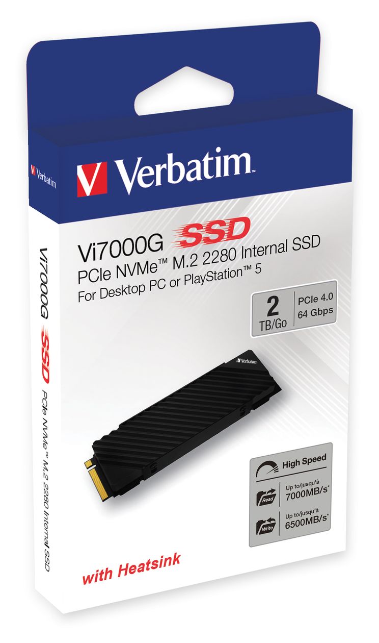 Vi7000 2 TB PCI Express 4.0 M.2 