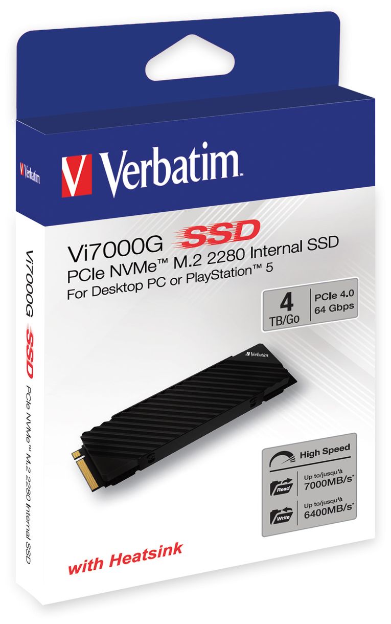 Vi7000 4 TB PCI Express 4.0 M.2 