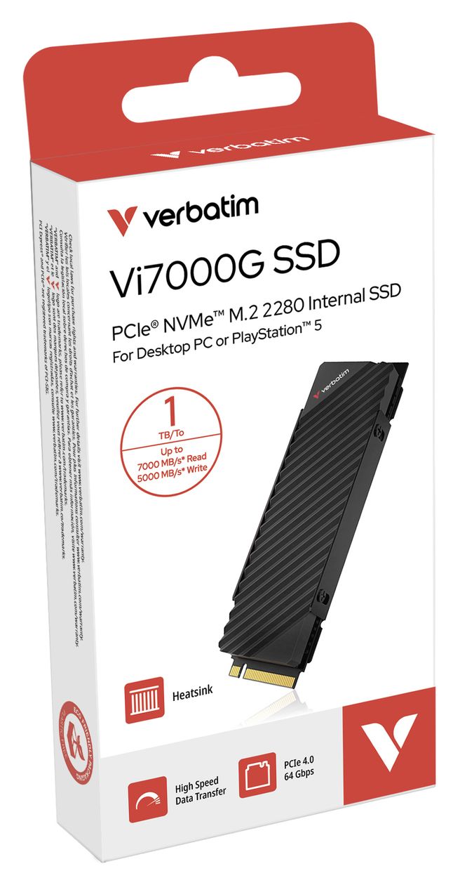 Vi7000G 1 TB SSD PCI Express 4.0 M.2 
