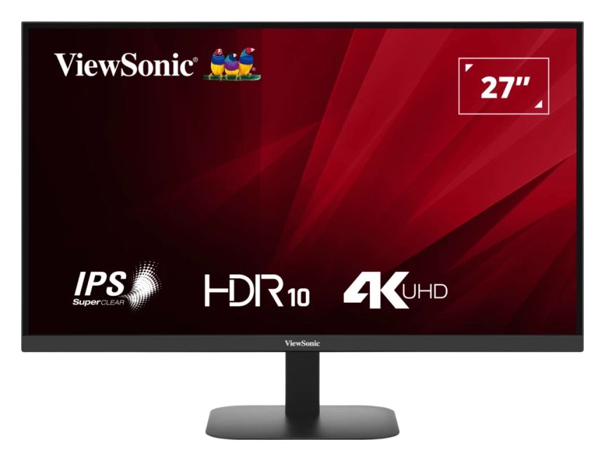 VA2708-4K-HD 4K Ultra HD Monitor 68,6 cm (27 Zoll) 16:9 4 ms 250 cd/m²  (Schwarz) 