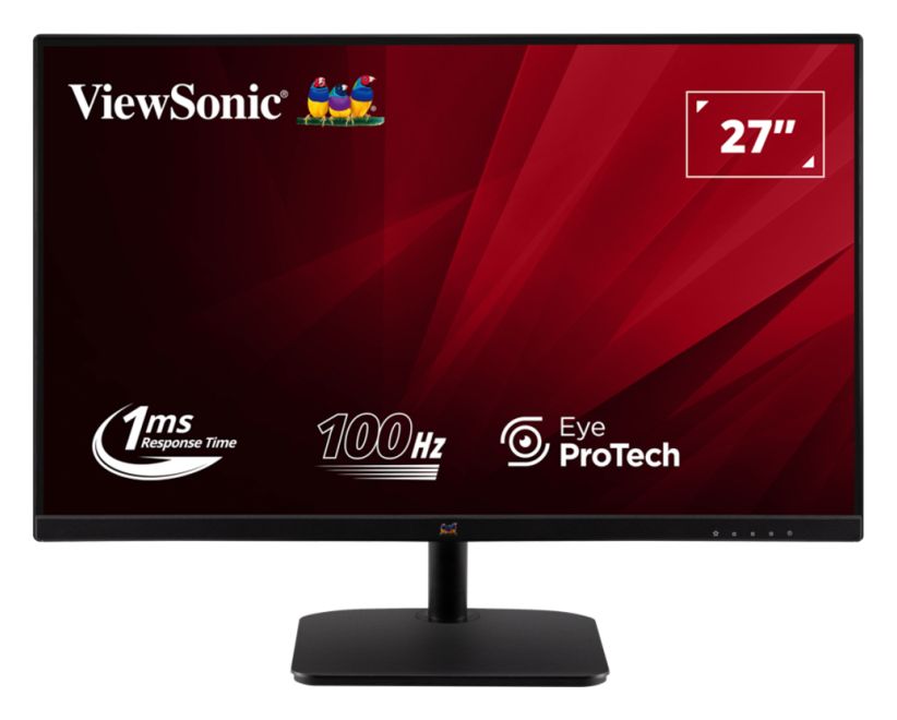 VA2732-H-2 Full HD Monitor 68,6 cm (27 Zoll) 16:9 1 ms 250 cd/m²  (Schwarz) 