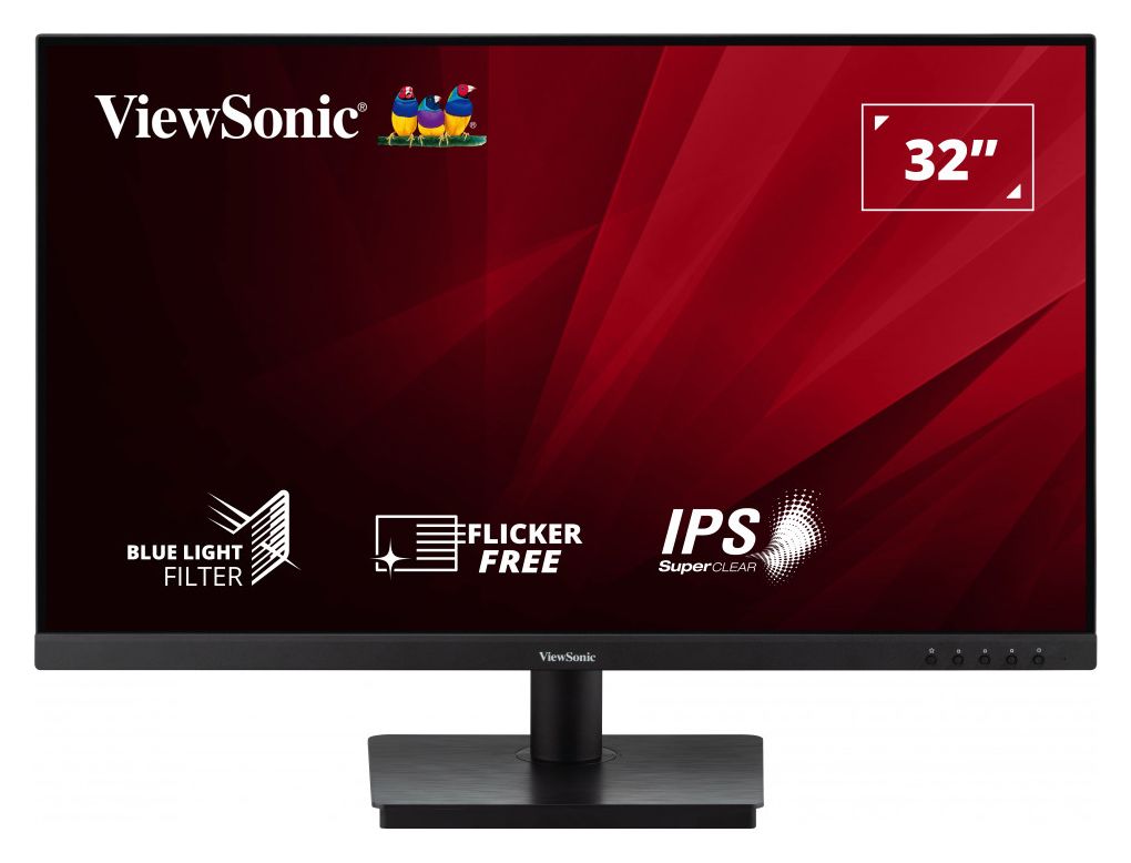 VA3209-MH Full HD Monitor 81,3 cm (32 Zoll) 16:9 4 ms 250 cd/m²  (Schwarz) 
