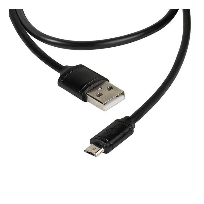 2836292 USB A auf Micro-USB B Männlich 2 m  (Schwarz) 