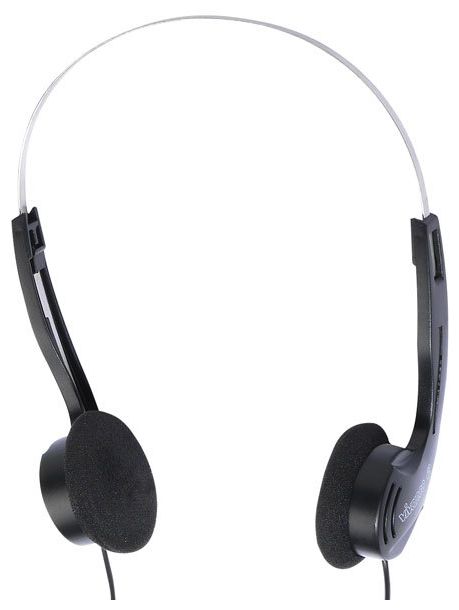 SR3030 Over Ear Kopfhörer Kabelgebunden (Schwarz) 