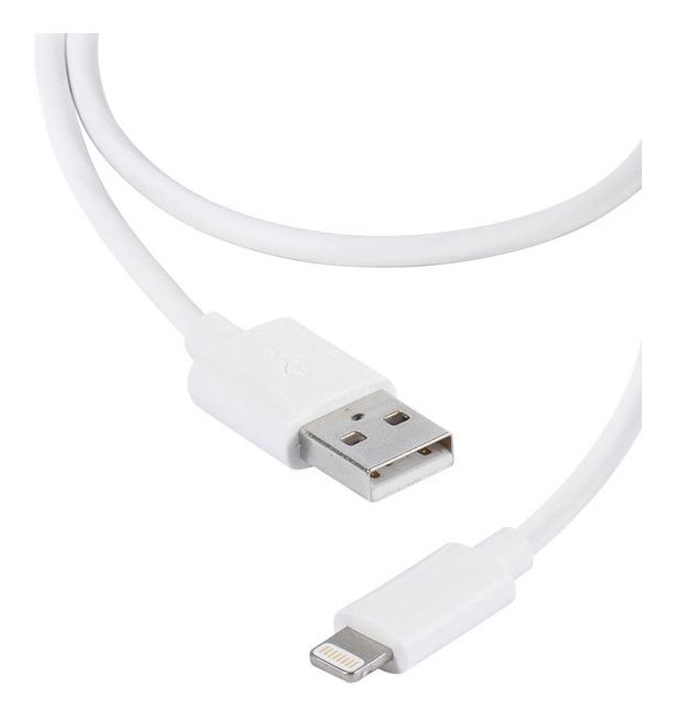 36299 Lightning auf USB A 1,2 m  (Weiß) 