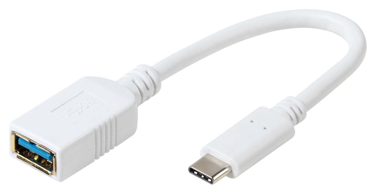 37559 5 Gbit/s Weiblich USB A auf USB C Männlich 0,1 m  (Weiß) 