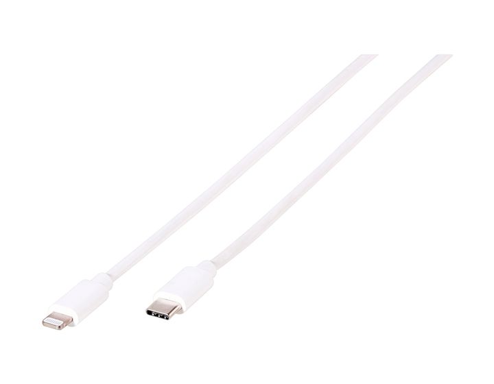 60084 Lightning auf USB C Männlich 1,2 m  (Weiß) 
