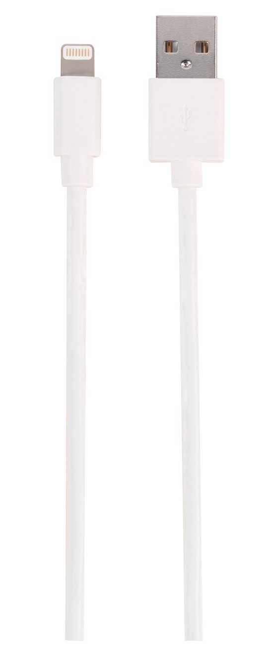 61326 Lightning auf USB A Männlich 0,5 m  (Weiß) 