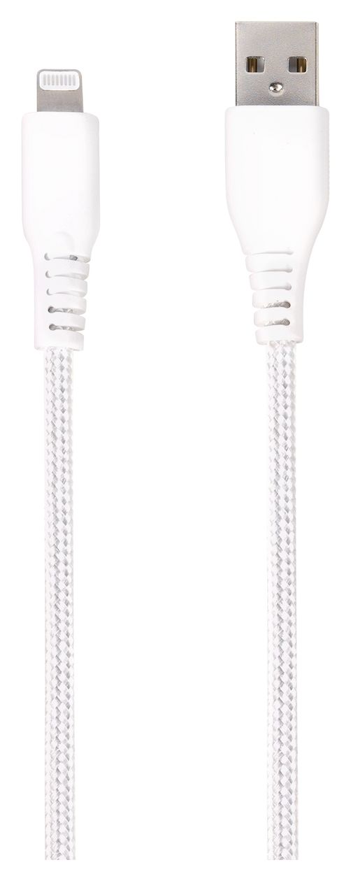 61683 Lightning auf USB A Männlich 2,5 m  (Weiß) 