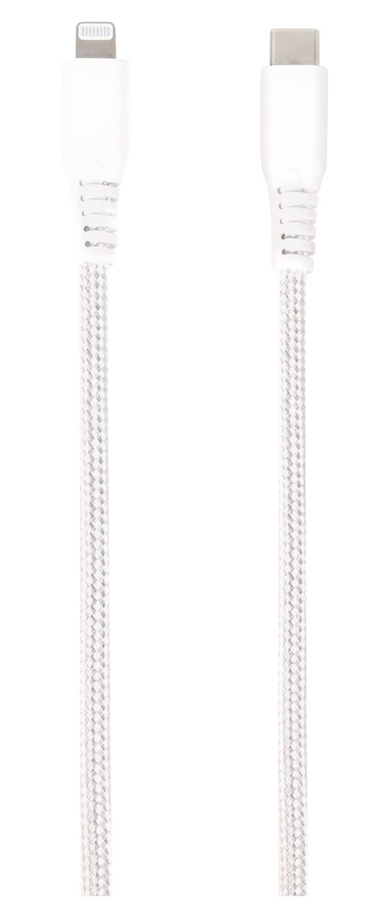 61691 Lightning auf USB C Männlich 1,5 m  (Weiß) 