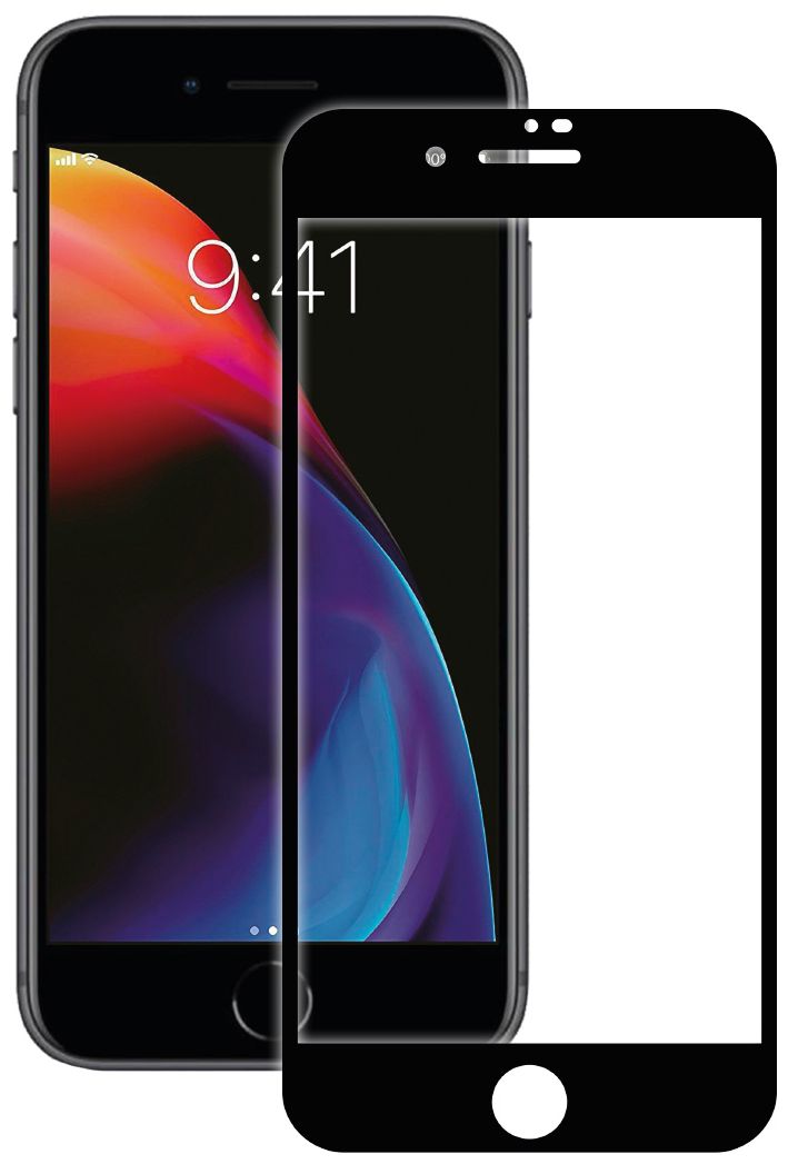 61719 Klare Bildschirmschutzfolie für  Apple iPhone SE 2020 