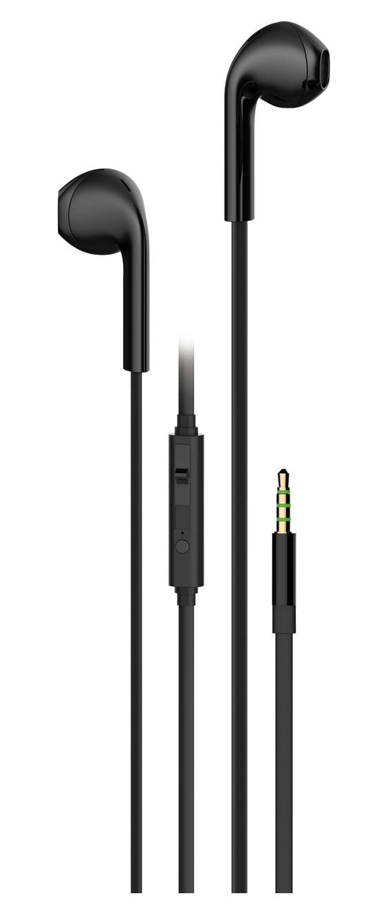 61740 WEVVSS10 In-Ear Kopfhörer Kabelgebunden  (Schwarz) 