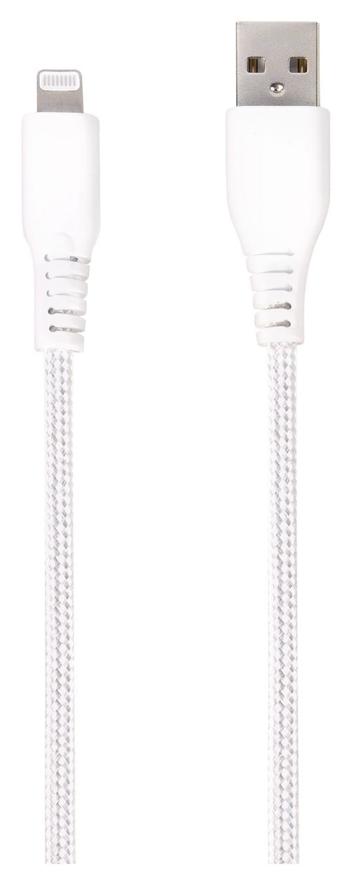 62223 Lightning auf USB A Männlich 0,5 m  (Weiß) 