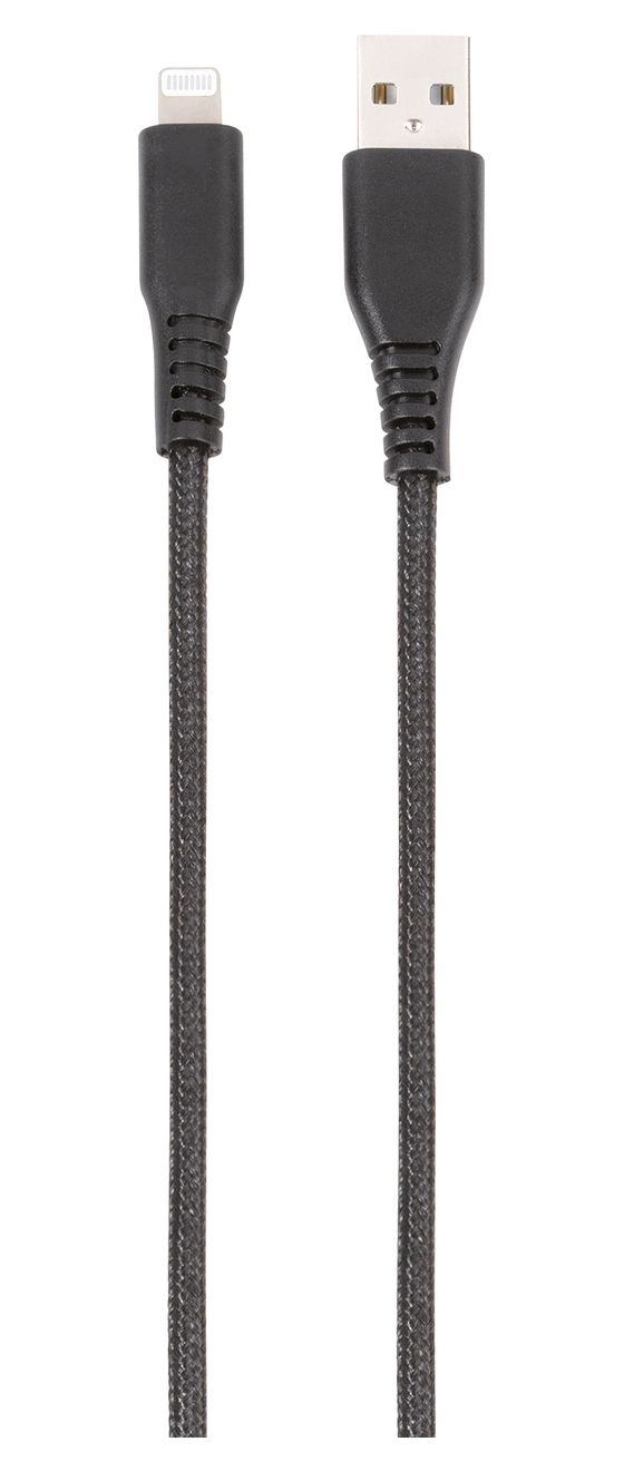 62224 Lightning auf USB A Männlich 0,5 m  (Schwarz) 