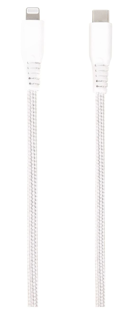 62227 Lightning auf USB C Männlich 0,5 m  (Weiß) 