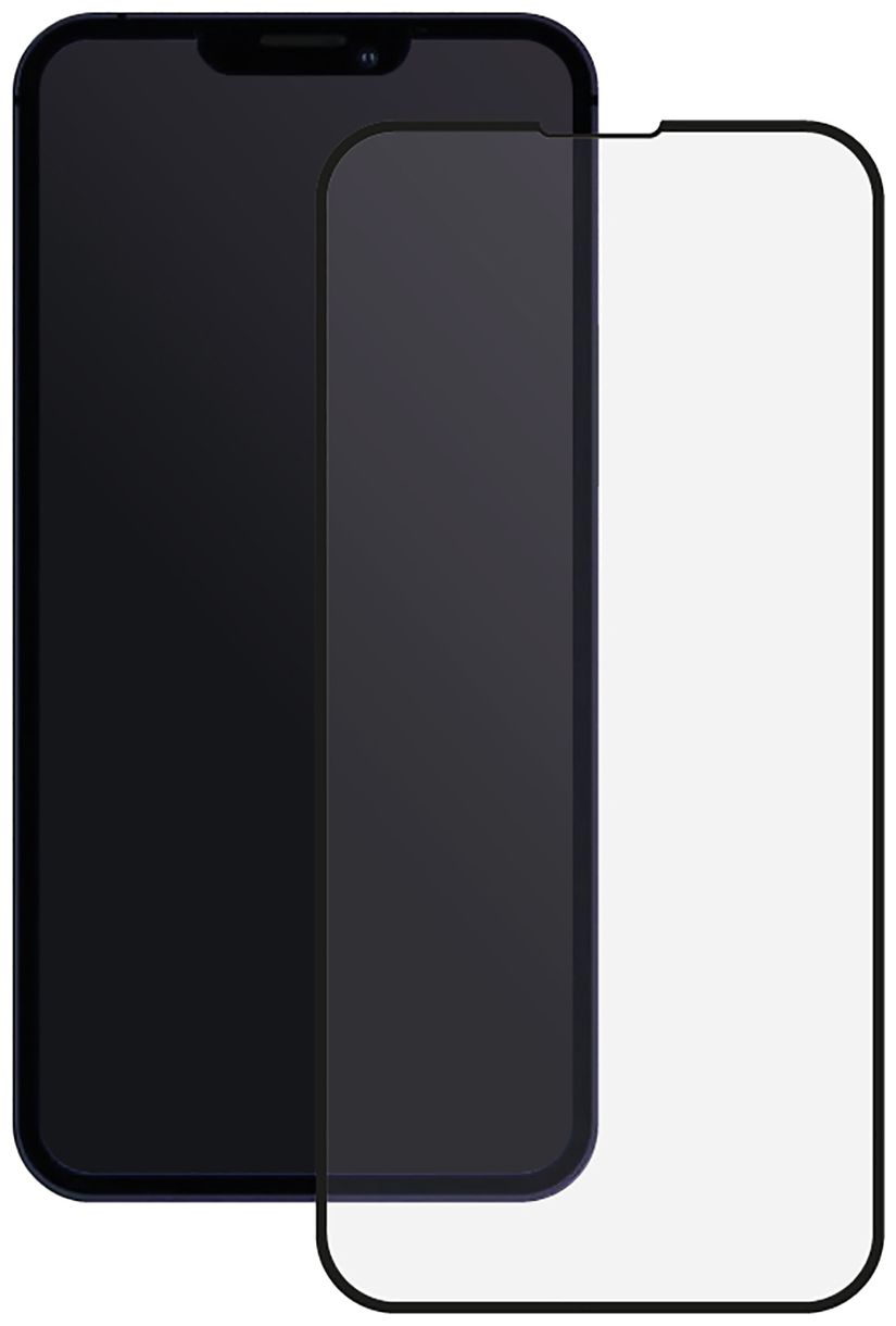 62891 Klare Bildschirmschutzfolie gehärtetes Glas 9H für  Apple iPhone 13 Pro Max Stoßfest, Staubresistent, Ölbeständig, Kratzresistent, Splitterfrei 