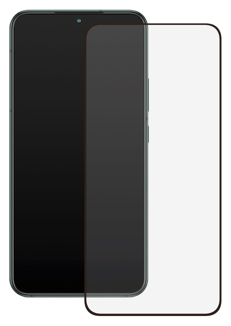 63092 Klare Bildschirmschutzfolie gehärtetes Glas 9H für  Samsung Galaxy S22 Plus Schmutzabweisend, Schlagfest, Ölbeständig, Kratzresistent, Splitterfrei 