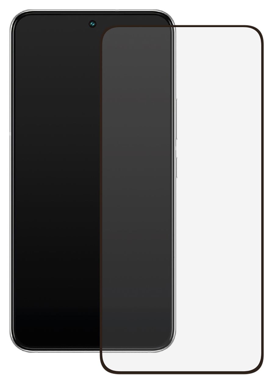 63106 Klare Bildschirmschutzfolie gehärtetes Glas 9H für  Samsung Galaxy S22 Schmutzabweisend, Schlagfest, Ölbeständig, Kratzresistent, Splitterfrei 