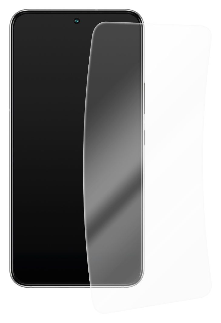 63107 Klare Bildschirmschutzfolie Glas 9H für  Samsung Galaxy S22 Schmutzabweisend, Schlagfest, Kratzresistent, Splitterfrei 