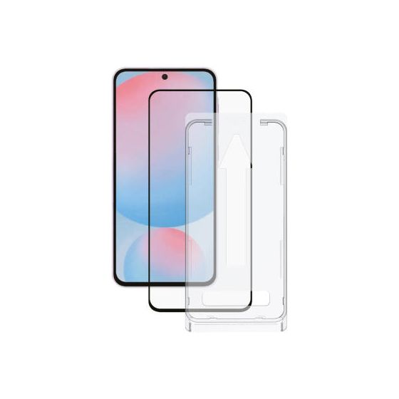 64483 Klare Bildschirmschutzfolie Glas 9H für  Samsung Galaxy A56/A36 5G Stoßfest, Schmutzabweisend, Schlagfest, Kratzresistent 
