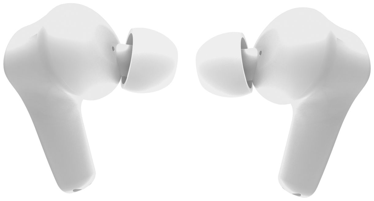 Comfort Pair In-Ear Bluetooth Kopfhörer Kabellos TWS 5, 15 Laufzeit (Weiß) 