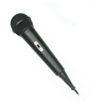 DM 10, Dynamic microphone (mono) 