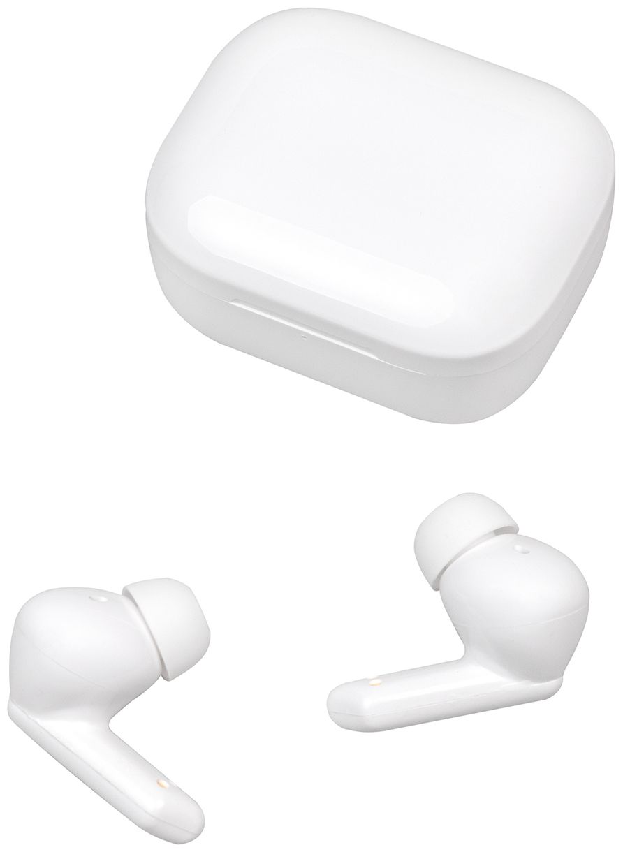 Endurance Pair In-Ear Bluetooth Kopfhörer Kabellos TWS 8 h Laufzeit (Weiß) 
