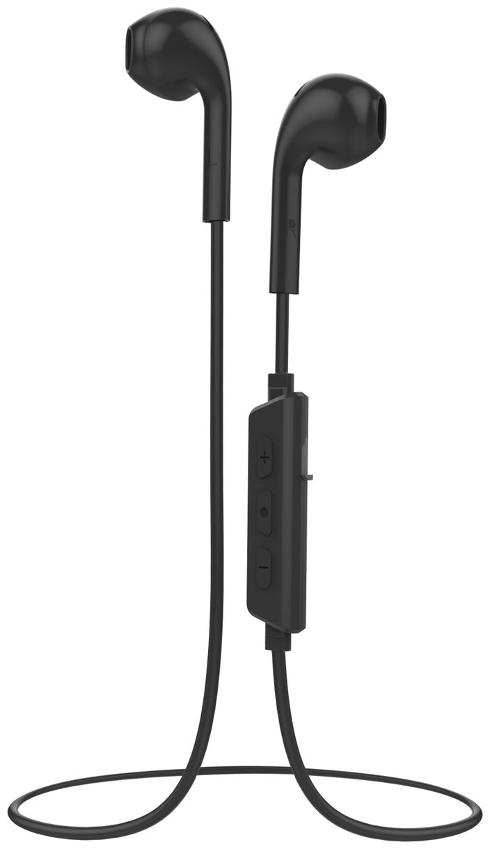 Free And Easy In-Ear Bluetooth Kopfhörer kabellos 5 h Laufzeit (Schwarz) 