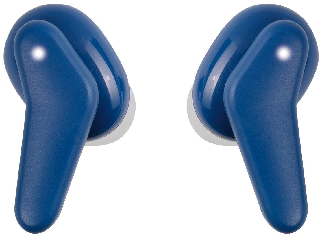Fresh Pair In-Ear Bluetooth Kopfhörer kabellos 16 h Laufzeit (Blau) 