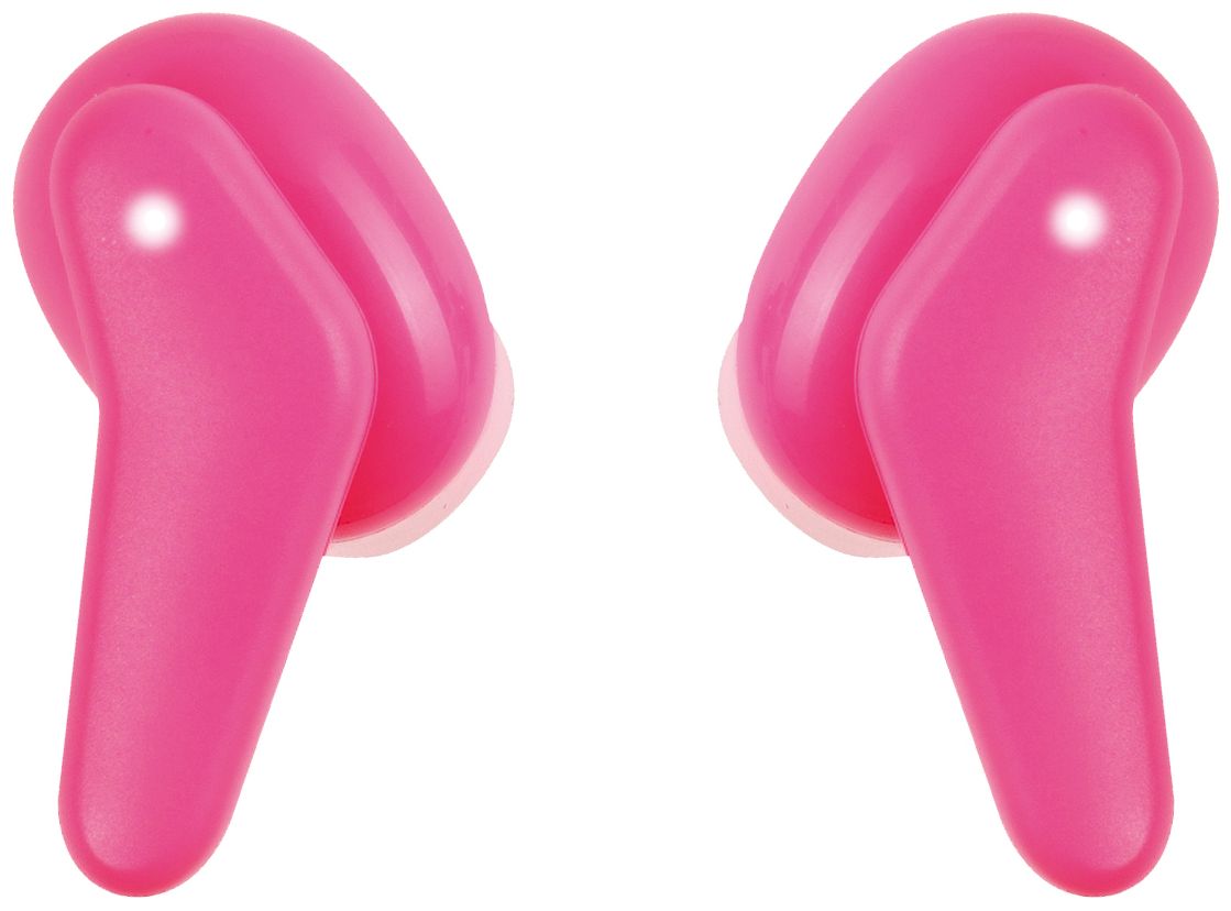 Fresh Pair In-Ear Bluetooth Kopfhörer kabellos 16 h Laufzeit (Pink) 